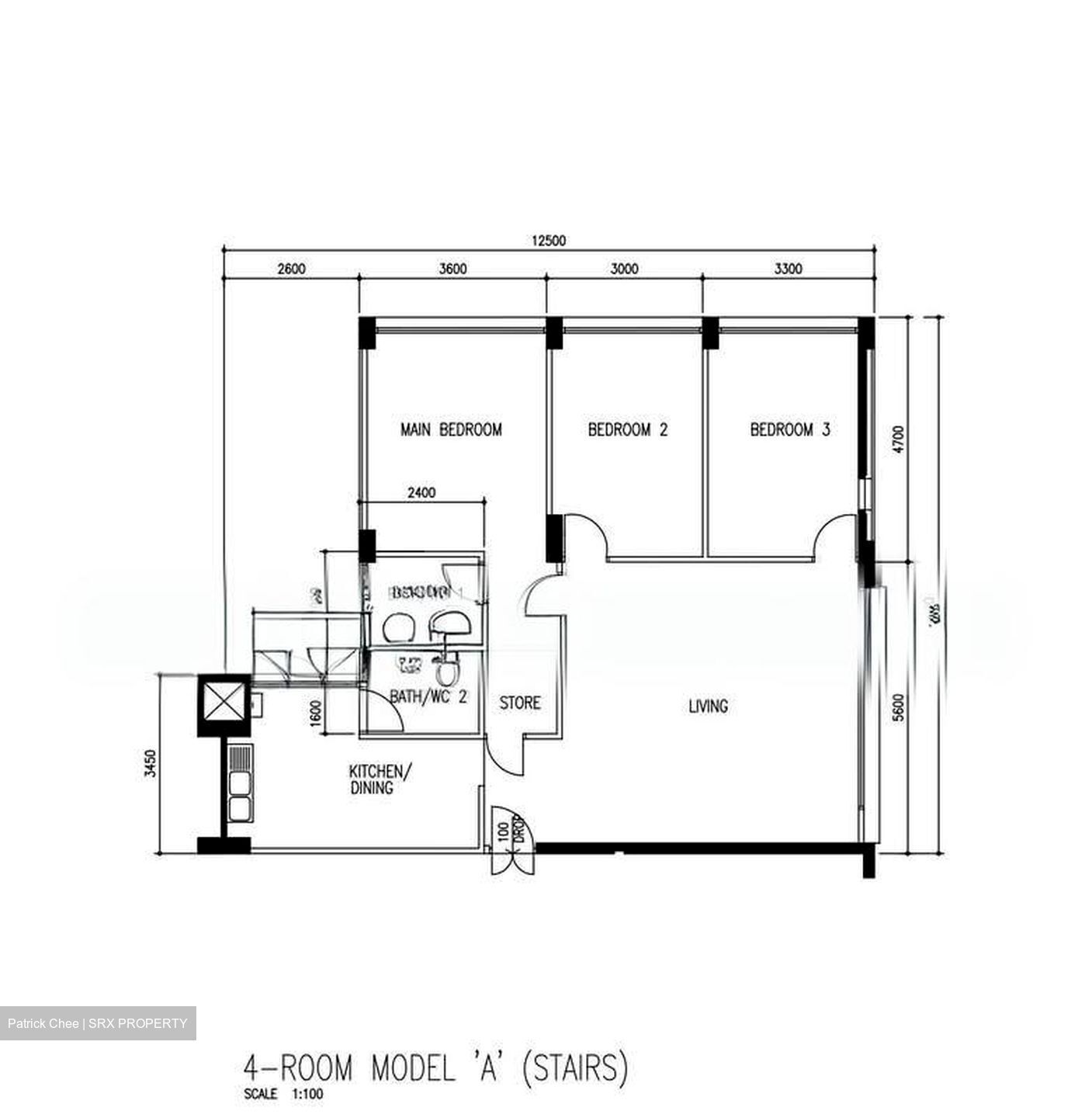 Blk 122 Pasir Ris Street 11 (Pasir Ris), HDB 4 Rooms #574421531